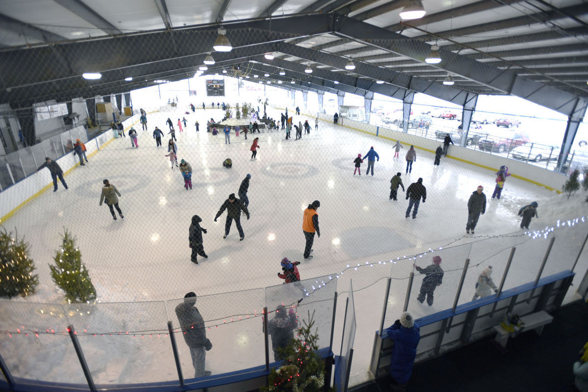 glacier ice rink
